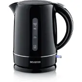 Severin 4322-000 Bouilloire WK 4322 noire 1,7 l 2200 W