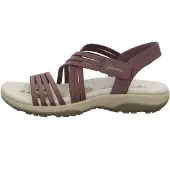 SKECHERS Reggae Slim - Sunnyside 2.0 Damen Sandale Lila (Mauve)