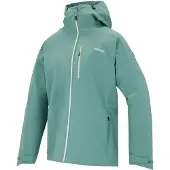Regatta Veste technique à capuche Birchdale II pour femme, couleur : Ivy Moss, taille : 50