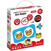 Czuczu Puzzle à paires contrastées pour enfants 91996