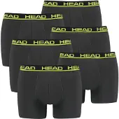 Head Boxers jaune / anthracite