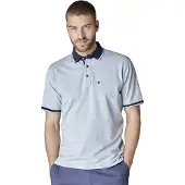 Casamoda Polo Piqué Contrast Vert Clair