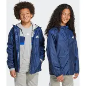 Adidas Veste de sport bleu foncé / blanc