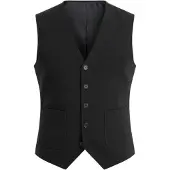 OMBRE Gilet 'OM-BLZV-0146' noir