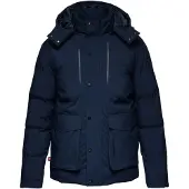 OMBRE Veste outdoor 'OM-JAHP-0306' bleu foncé