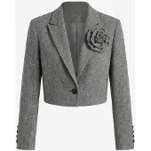 OMBRE Blazer gris