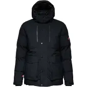 OMBRE Veste outdoor 'OM-JAHP-0306' noir