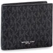 Michael Kors Porte-monnaies 'Billfold W' anthracite / noir