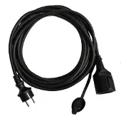 Vetec 40.721 Verlängerungskabel Neopren 15m - H07RN-F - 3 G 1,5 mm²