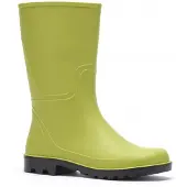 Rouchette Botte PVC Belle plante, kiwi, taille 41