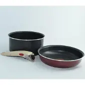 Tefal Ingenio Set de poêles en aluminium haute performance 3 pièces - 18 cm + 20 cm - Convient à toutes les sources de chaleur ( à l'exception de l'induction )