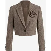 OMBRE Blazer marron