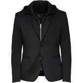 OMBRE Veste de costume noir