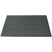 Bolero Grand tapis d'entrée gris antidérapant 90(l)x150(L)cm