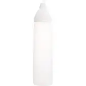 ARAVEN Bouteille à sauce transparente anti-gouttes , 50 cl