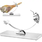 Hendi Support à jambon en acier inoxydable de haute qualité et réglable