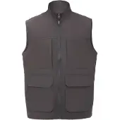 MO Klassik Gilet 'Tanuna' gris foncé