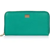 Dolce&Gabbana Porte-monnaies 'Portemonnaie' turquoise