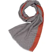 Giorgio Armani Écharpe 'Emporio Schal' marron