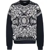 Dolce&Gabbana Sweat-shirt noir