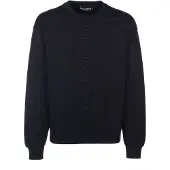 Dolce&Gabbana Sweat-shirt noir