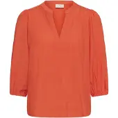 Kaffe Chemisier 'KAAlberta' orange