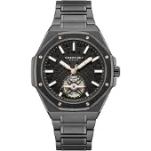 Kenneth Cole Montre à affichage analogique noir