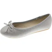 Beppi Ballerines 'Bailarina' argent