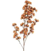 Clayre & Eef Fleur Artificielle 10x10x86 cm Orange-Brun