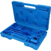 BRILLIANT TOOLS Jeu de cales pour moulures et rembourrage 6 pièces - BT511015