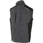 Kuebler Gilet ACTIViQ anthracite/noir, taille M (M)