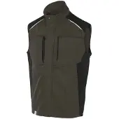 Kübler Gilet Activiq Olive/Noir 3XL (3XL)
