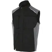Kübler Activiq Weste Schwarz/Anthrazit XL (XL)