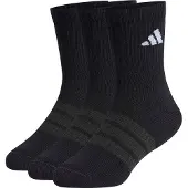 Adidas Chaussettes de sport gris foncé / noir / blanc