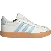 Adidas Chaussures - VL Court 3.0 K - Blanc/Bleu Glac - - 29 - Chaussures