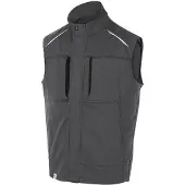 Kuebler Gilet ACTIViQ anthracite, taille 2XL (XXL)