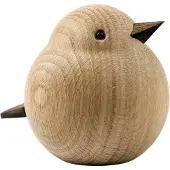 Novoform Figurine en bois - Père Moineau - Non traitée Eg - - UneTaille - Décoration