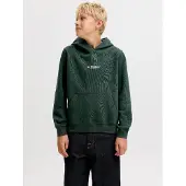 Jack & Jones Junior Sweat 'JJESoho' sapin / blanc