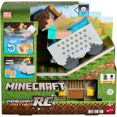 Minecraft Steve And Mc Remote Control Car Vert