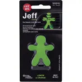 Mr&Mrs Fragrance Jeff Lemon & Orange Parfum de voiture