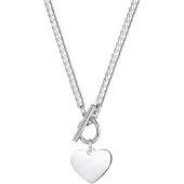 Hey Happiness Chaîne 'Romance' argent