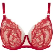 Vivisence Soutien-gorge '1084' rouge