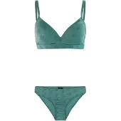 Protest Glazy Wire Bikini Vert S / B Femme