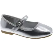 Beppi Ballerines 'Bailarina' argent