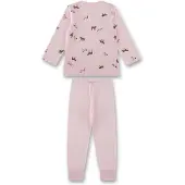 Sanetta Pyjama marron / rose