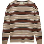 Bench T-Shirt 'X Superdry & Co' marine / chocolat / cappuccino / blanc
