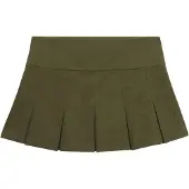 Superdry Jupe 'x Superdry & Co' gris clair / olive