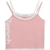 Superdry Haut rose clair / blanc