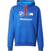 Puma Pull-over de sport 'BMW MMS Ess' bleu / blanc