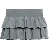 Superdry Jupe 'X Superdry & Co' gris basalte / gris foncé